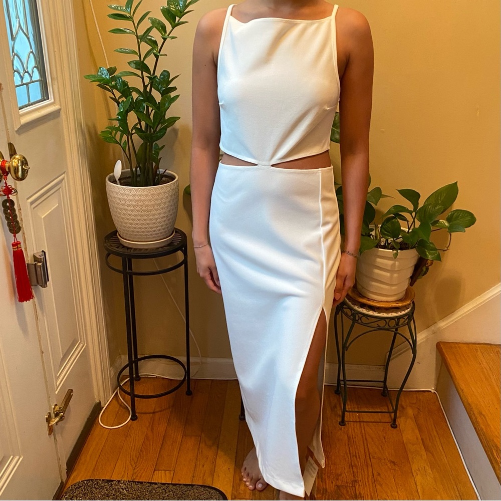 Abercrombie & Fitch White Dress NWT